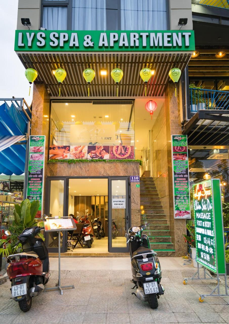 Lys Spa Hotel & Apartment Đà Nẵng Ngoại thất bức ảnh
